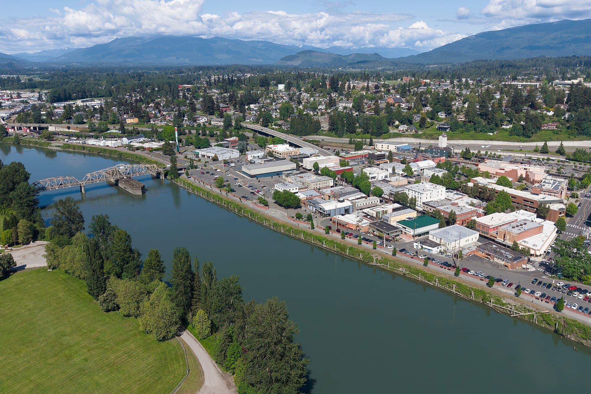 Mount Vernon, Washington